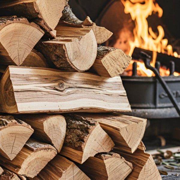 Imagen sobre ¿Cuál es la mejor leña para chimeneas?