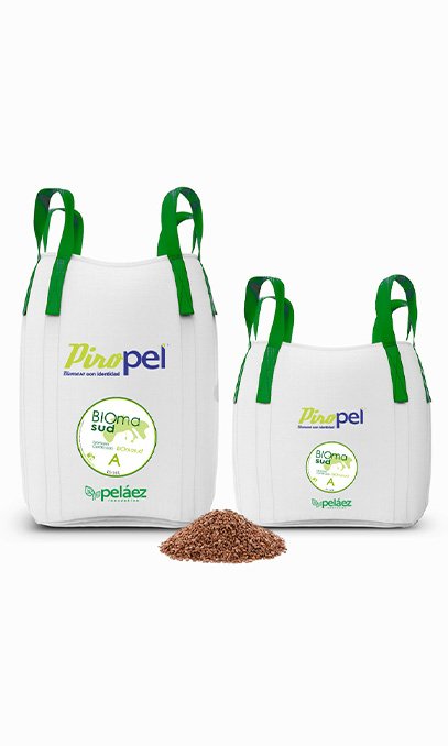 Big bag de Piropel Biomasud A1